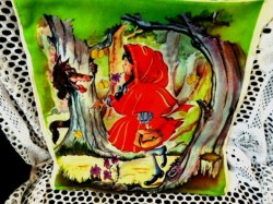 RIDING HOOD DOLL CLOTH BK